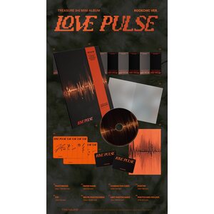 Treasure – Love Pulse CD (RockChic Edition)