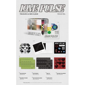 Treasure – Love Pulse CD (Teume Edition)