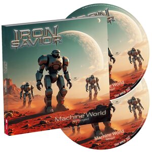 Iron Savior – Reforged - Machine World 2CD
