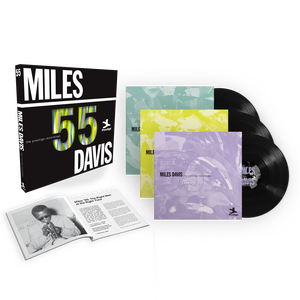 Miles Davis – Miles '55: The Prestige Recordings 3LP Box Set