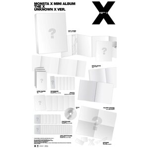 MONSTA X – THE X CD