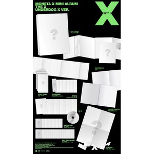 MONSTA X – THE X CD