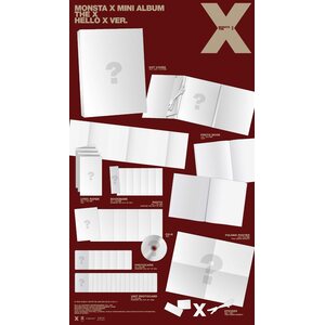 MONSTA X – THE X CD