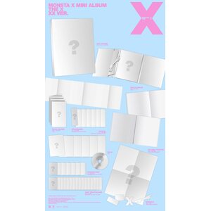 MONSTA X – THE X CD