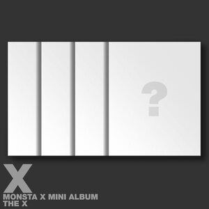 MONSTA X – THE X CD