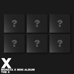 MONSTA X – THE X CD Digipack