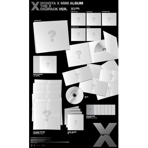 MONSTA X – THE X CD Digipack