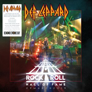 Def Leppard ‎– Rock & Roll Hall Of Fame 29 March 2019 LP