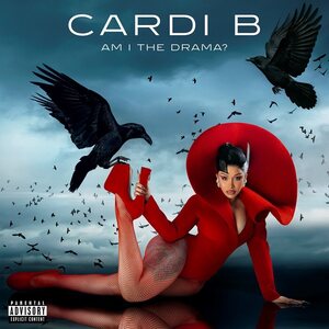 Cardi B – AM I THE DRAMA? 2LP Blue Vinyl