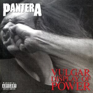 Pantera ‎– Vulgar Display Of Power CD