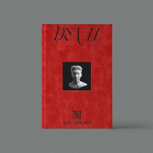 MAX CHANGMIN – Devil CD (Red Version)