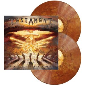 Testament – Para Bellum 2LP Copper colored vinyl