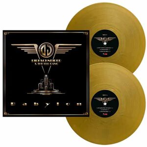 Dirkschneider & The Old Gang – Babylon 2LP (Gold Opaque Vinyl)