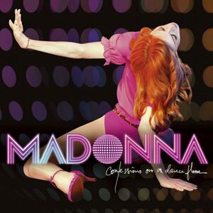Madonna ‎– Confessions On A Dance Floor CD