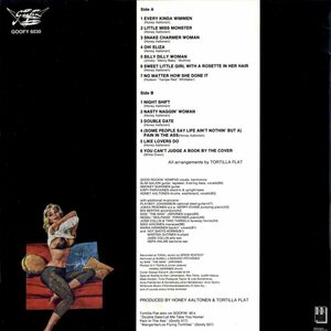 Tortilla Flat – Every Kinda Wimmen LP