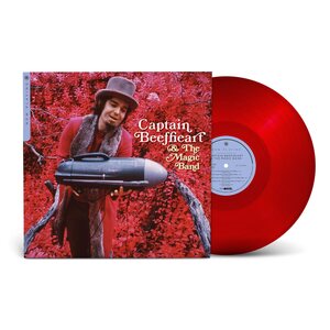 Captain Beefheart – Now Playing LP (Translucent Red Vinyl)