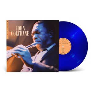 John Coltrane – Now Playing LP (Blue Transparent Vinyl)
