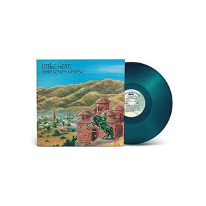 Little Feat – Time Loves A Hero LP (Sea Blue Vinyl)