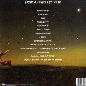 YBN Cordae – From a Birds Eye View LP (Clear Vinyl)