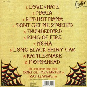 Go Getters – Love & Hate LP+CD