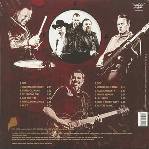 Texas Oil – Alamo LP+CD