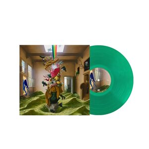 Foster The People – Paradise State Of Mind LP (Transparent Green Vinyl)