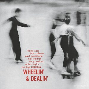 John Coltrane & Frank Wess – Wheelin' And Dealin' LP (OJC Series)