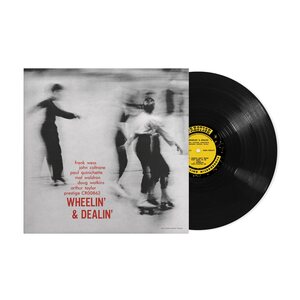 John Coltrane & Frank Wess – Wheelin' And Dealin' LP (OJC Series)