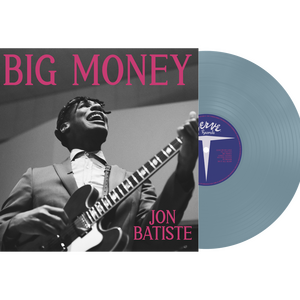 Jon Batiste – Big Money LP Light Blue Vinyl