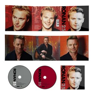 Ronan Keating – Ronan (25th Anniversary) 2CD (Deluxe Edition)