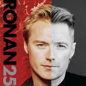 Ronan Keating – Ronan (25th Anniversary) 2LP Red & Silver Vinyl