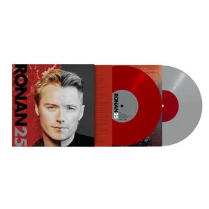 Ronan Keating – Ronan (25th Anniversary) 2LP Red & Silver Vinyl