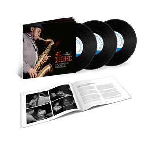 Ike Quebec – The Complete 45 Sessions 3LP (Blue Note Tone Poet Series)