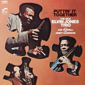 Elvin Jones – Puttin' It Together LP (Blue Note Classic Vinyl Series)