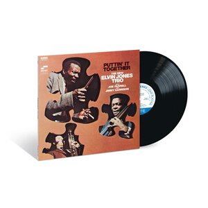 Elvin Jones – Puttin' It Together LP (Blue Note Classic Vinyl Series)