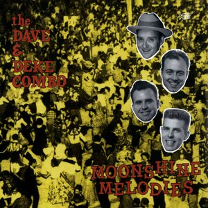 Dave & Deke Combo – Moonshine Melodies LP