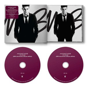 Michael Bublé – It's Time (20th Anniversary Deluxe Edition) 2CD