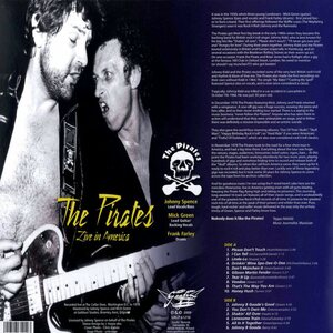 Pirates – Live In America LP Coloured Vinyl