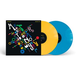 Metronomy – Greatest Hits 2LP (Blue & Yellow VInyl)