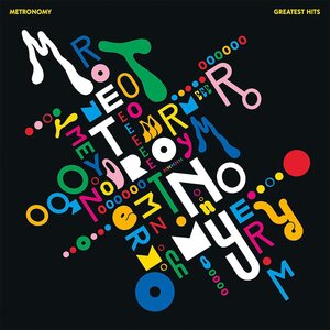 Metronomy – Greatest Hits 2LP (Blue & Yellow VInyl)