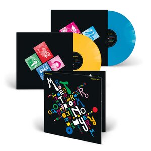 Metronomy – Greatest Hits 2LP (Blue & Yellow VInyl)