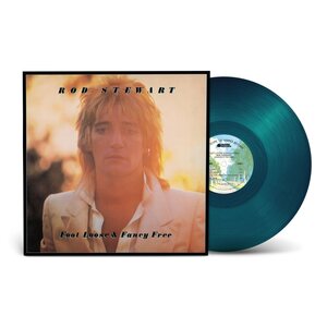 Rod Stewart – Foot Loose & Fancy Free (Limited Edition) LP (Sea Blue Vinyl)
