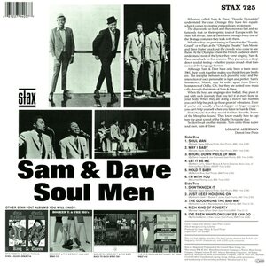 Sam & Dave - Soul Men LP