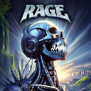 Rage – A New World Rising LP