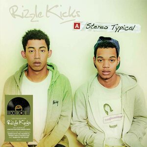 Rizzle Kicks – Stereo Typical LP Coloured Vinyl