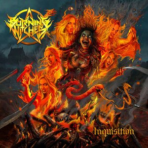 Burning Witches – Inquisition CD