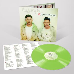 Rizzle Kicks – Stereo Typical LP Coloured Vinyl
