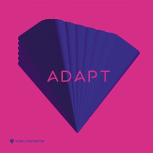 Various Artists – Global Underground: Adapt #6 2LP (Blue Vinyl)