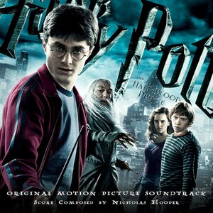 Nicholas Hooper – Harry Potter & The Half-Blood Prince 2LP (Clear Vinyl)
