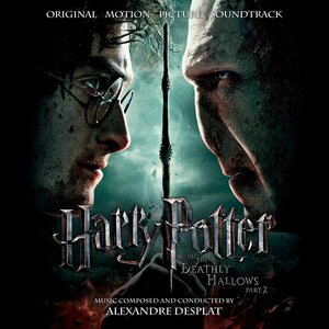 Alexandre Desplat – Harry Potter & The Deathly Hallows Part.2 2LP (Clear Vinyl)